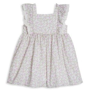 Little Girl's Pippa & Julie Ditsy Floral-Print Pinafore
Dress